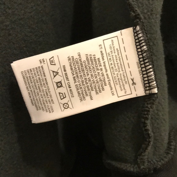 NEW Adidas Originals Yard Look Hoodie - Picture 7 of 8